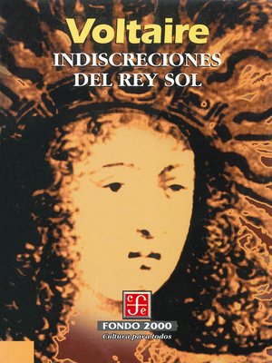 cover image of Indiscreciones del Rey Sol